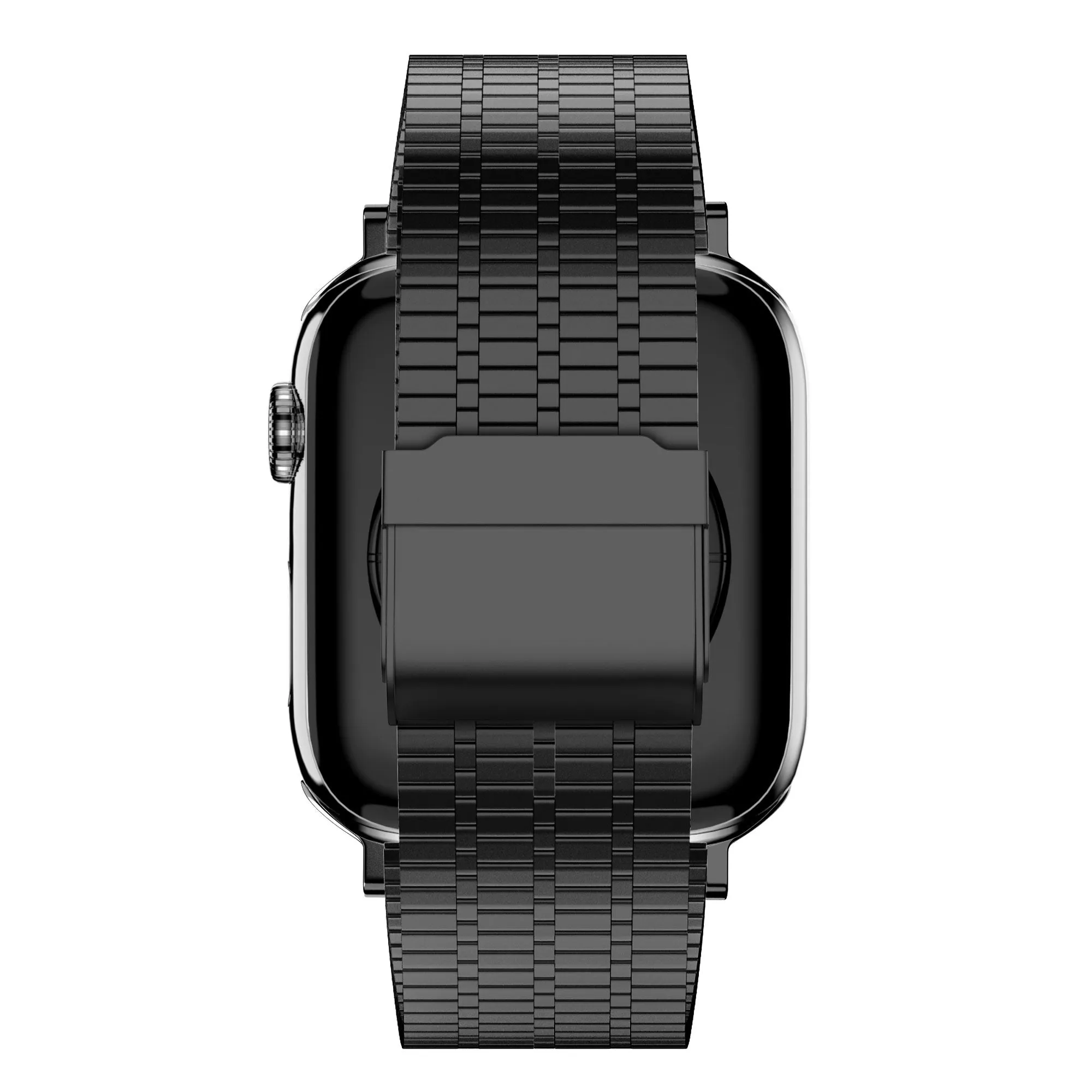 Top Rated Bandz Apple Watch Adjustable Steel Strap (Black)  Dont Miss Out!