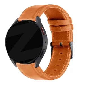 Top Rated Bandz Huawei Watch 4 (Pro) Leather Strap 'Classic' (Brown)  Limited Release!