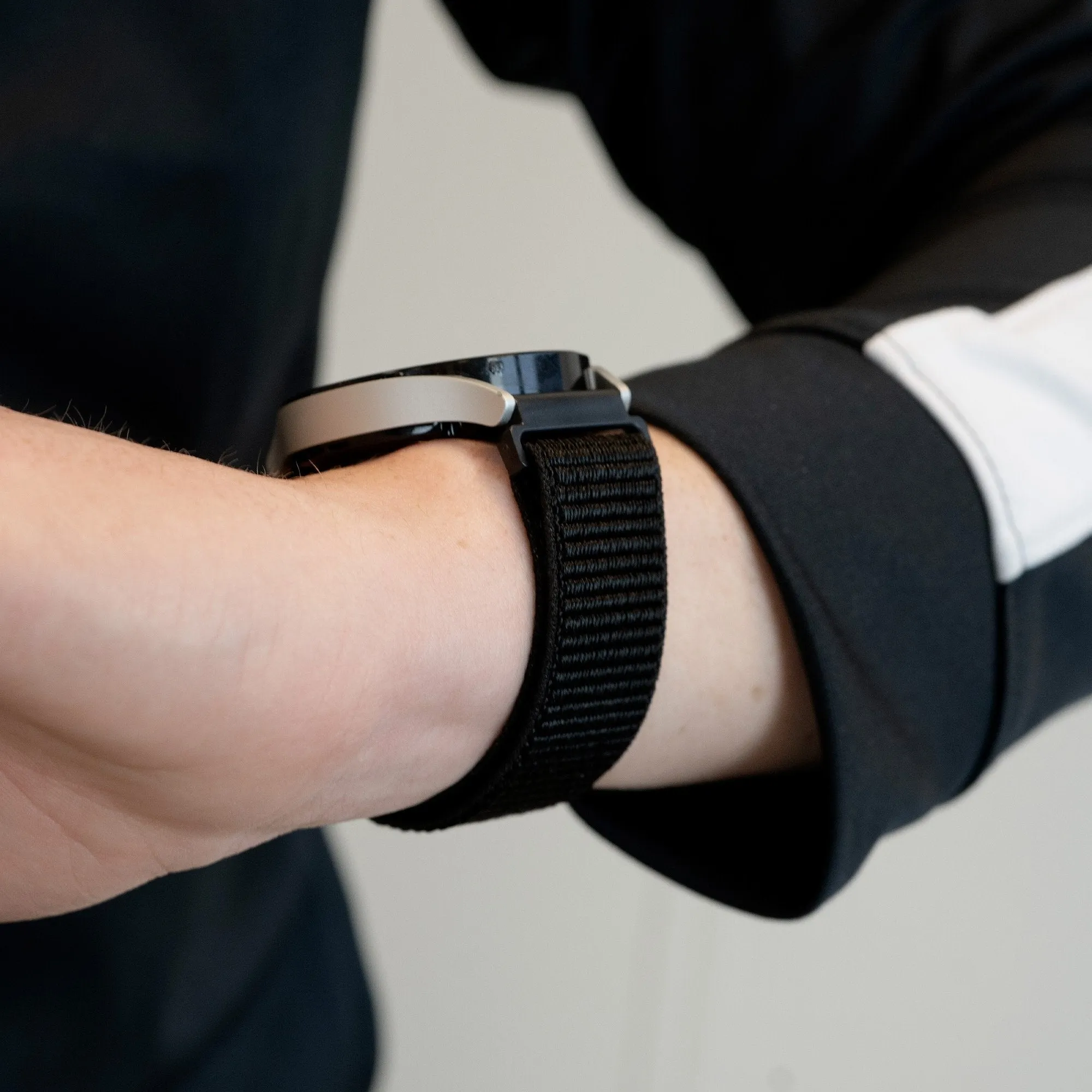 Top Rated Bandz Redmi Watch 5 Active Nylon Strap 'Classic' (Black)  Almost Gone!