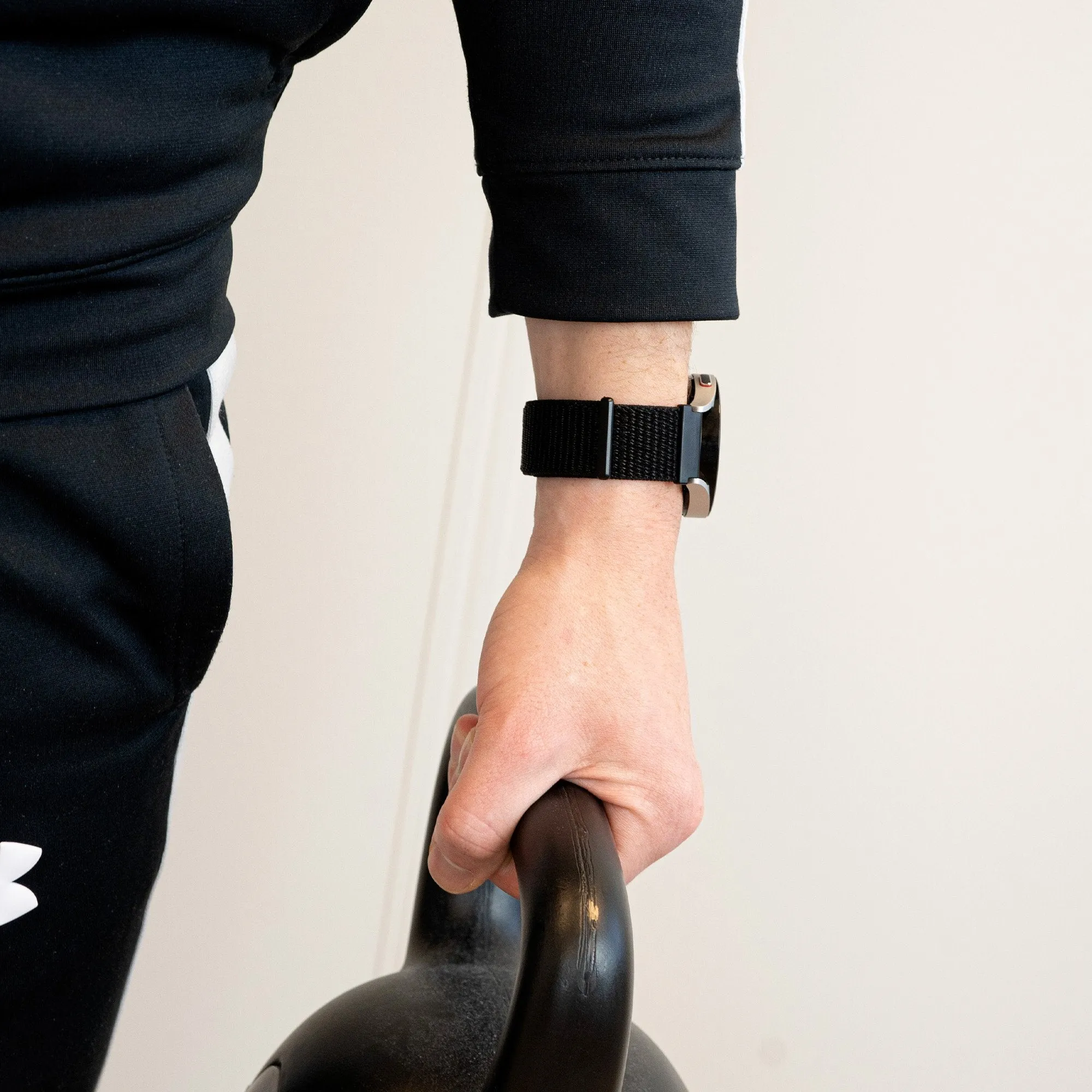 Top Rated Bandz Redmi Watch 5 Active Nylon Strap 'Classic' (Black)  Almost Gone!