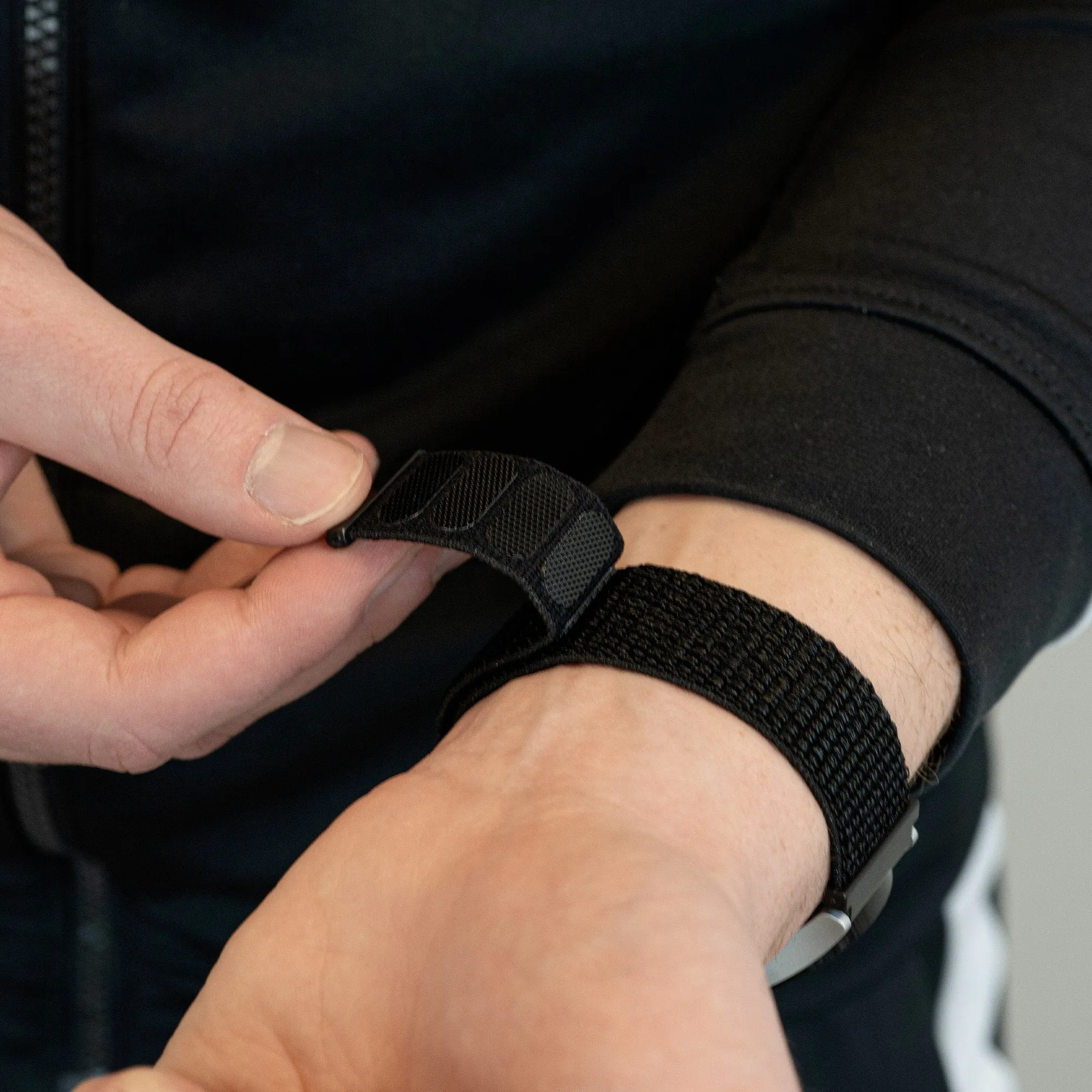 Top Rated Bandz Redmi Watch 5 Active Nylon Strap 'Classic' (Black)  Almost Gone!