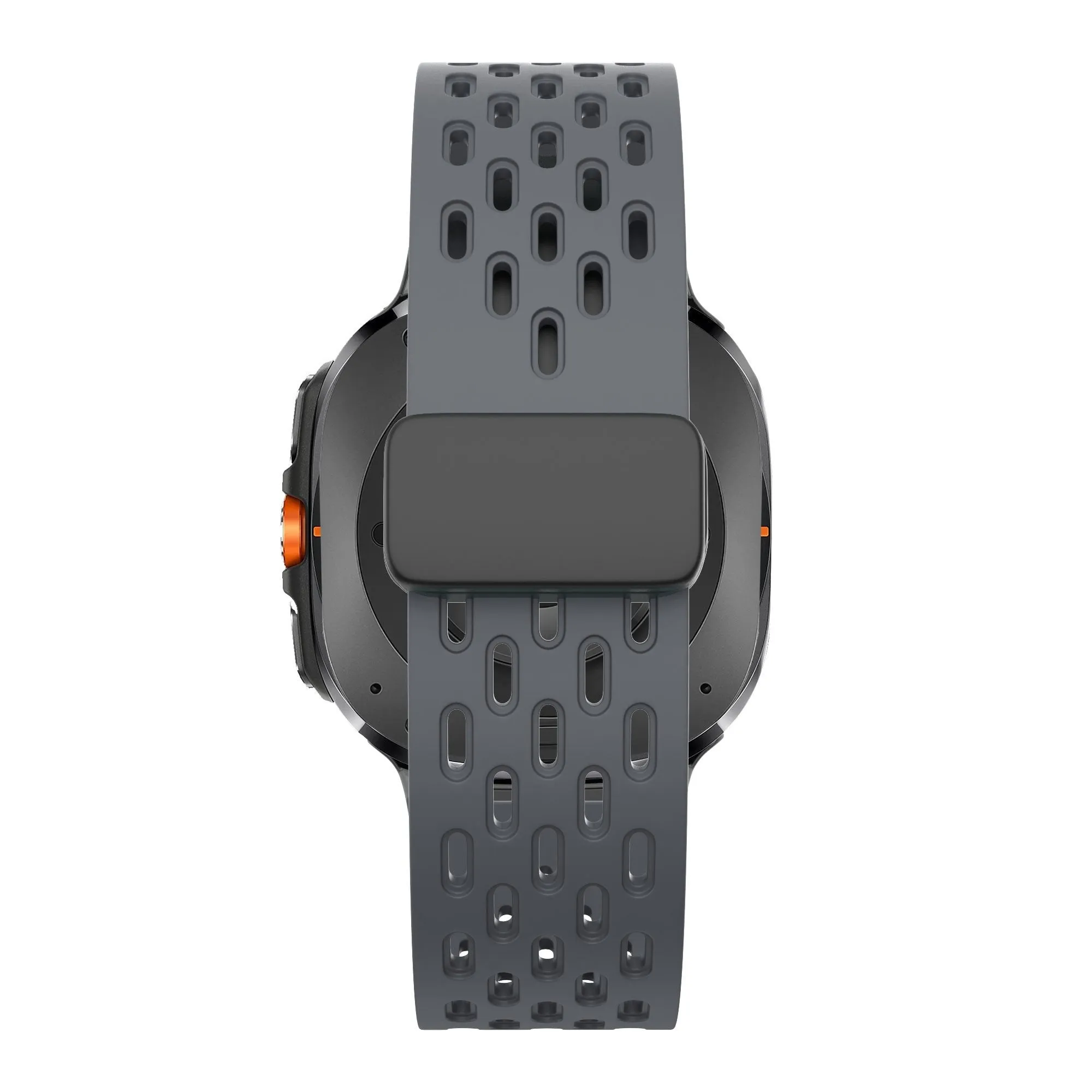 Top Rated Bandz Samsung Galaxy Watch Ultra D-buckle Sport Strap 'Air' (Dark Gray)  Today Only!