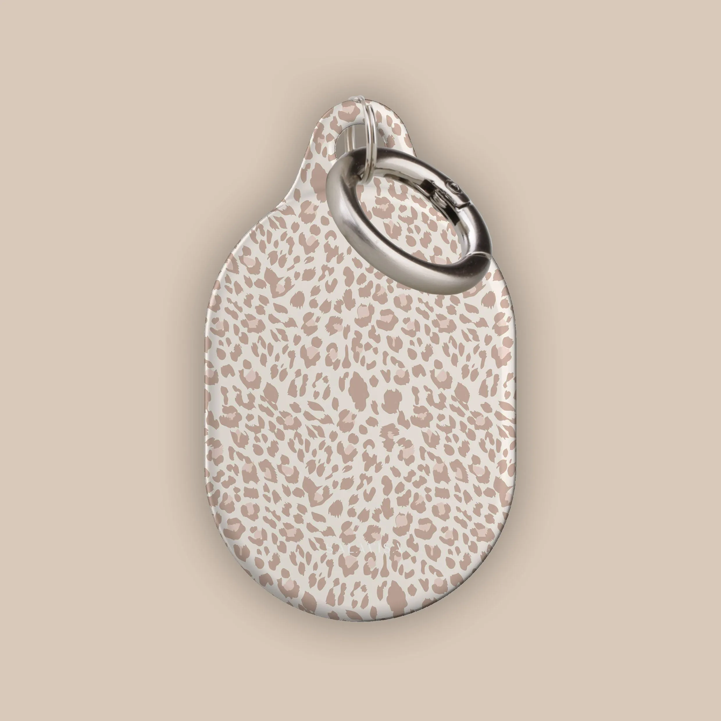 Top Rated Beige Safari AirTag Holder  Limited Availability!