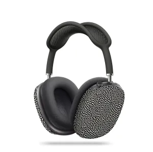 Top Rated Black & White Tweed AirPods Max Case  Limited Availability!