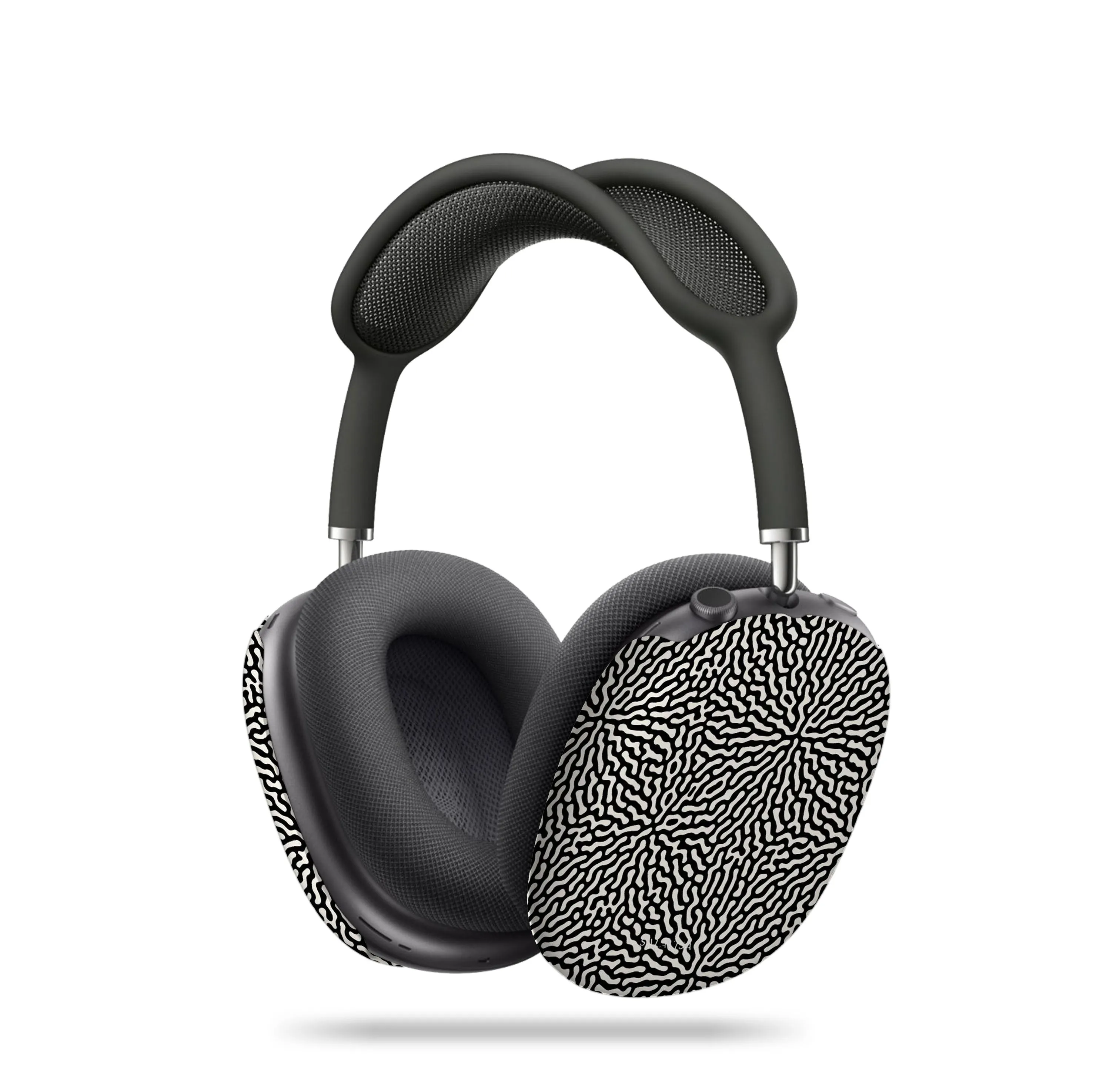 Top Rated Black & White Tweed AirPods Max Case  Limited Availability!