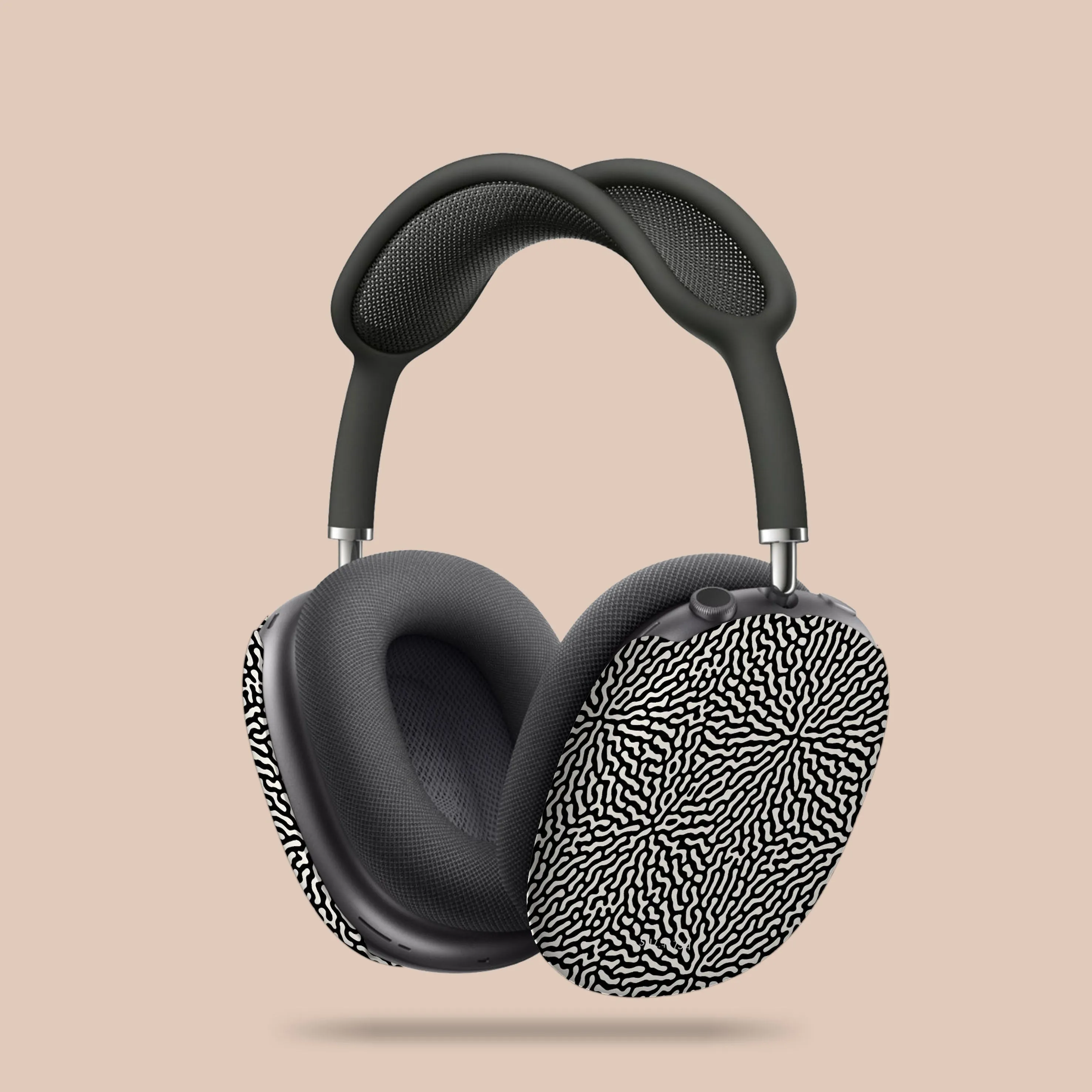 Top Rated Black & White Tweed AirPods Max Case  Limited Availability!