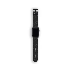 Top Rated Black Terrazzo Watch Strap  Limited Stock!