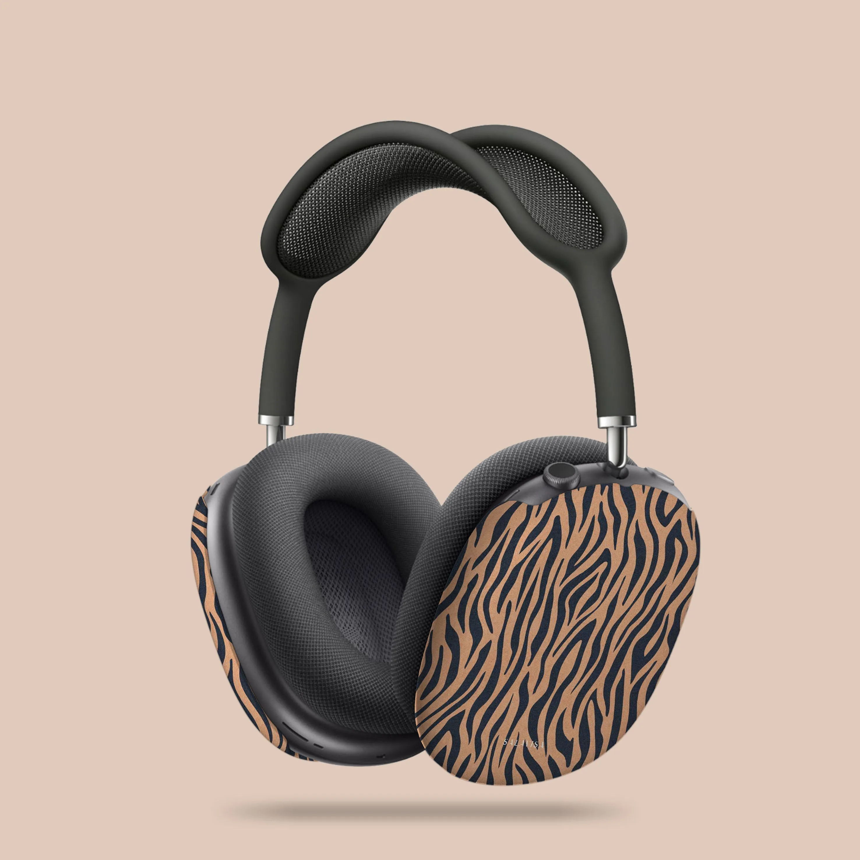 Top Rated Blue Copper Zebra AirPods Max Case  Stylish & Comfortable