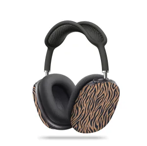 Top Rated Blue Copper Zebra AirPods Max Case  Stylish & Comfortable