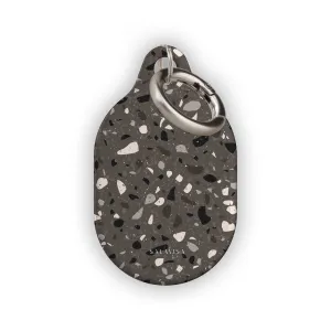 Top Rated Brown Terrazzo AirTag Holder  Stylish & Comfortable