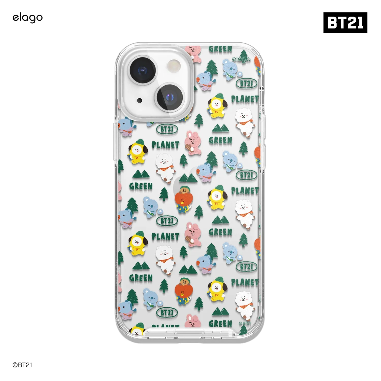 Top Rated BT21 | elago Green Planet Case for iPhone 13 Pro Max  Stylish & Comfortable