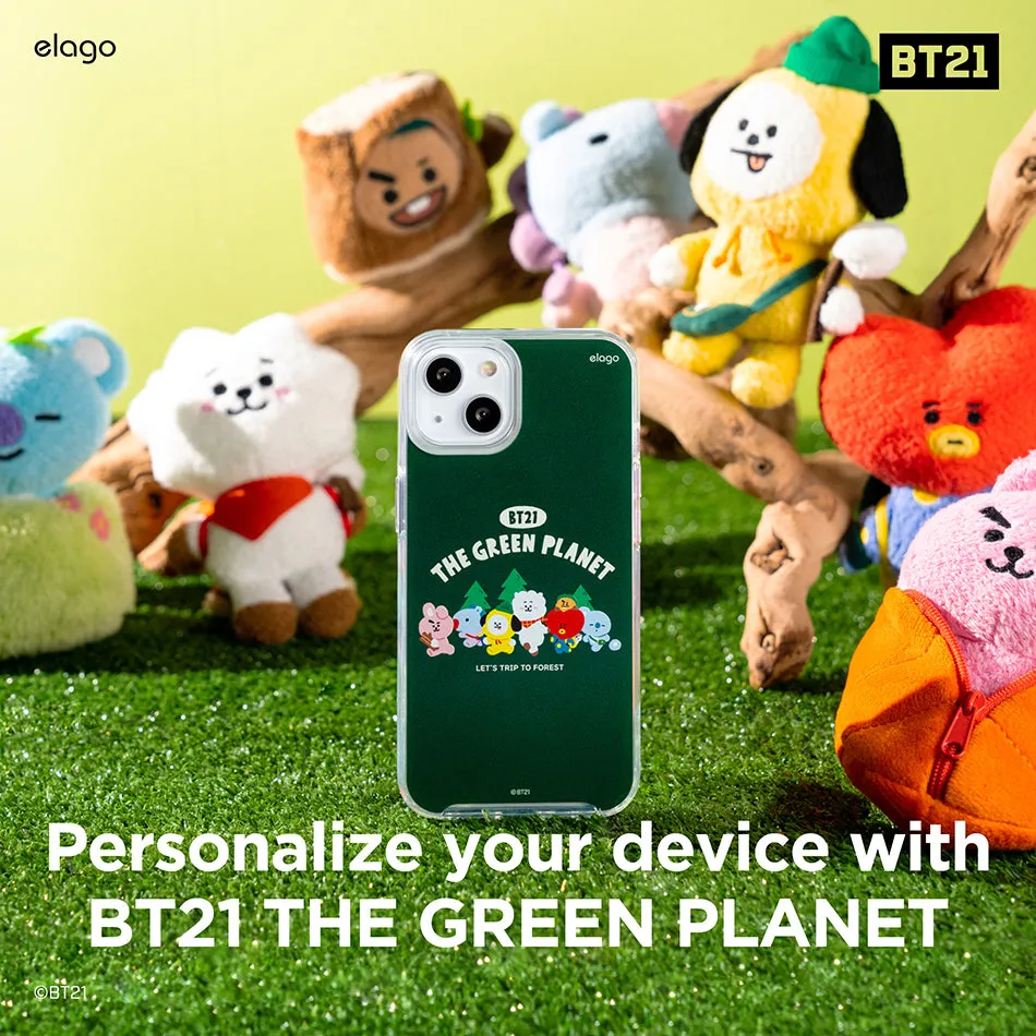 Top Rated BT21 | elago Green Planet Case for iPhone 13 Pro Max  Stylish & Comfortable