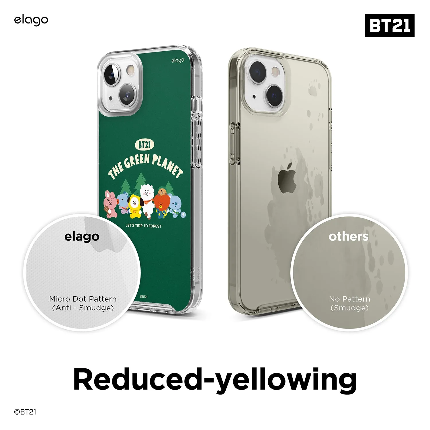 Top Rated BT21 | elago Green Planet Case for iPhone 13 Pro Max  Stylish & Comfortable