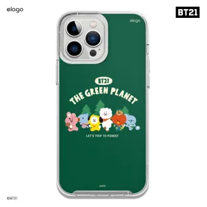 Top Rated BT21 | elago Green Planet Case for iPhone 13 Pro Max  Stylish & Comfortable