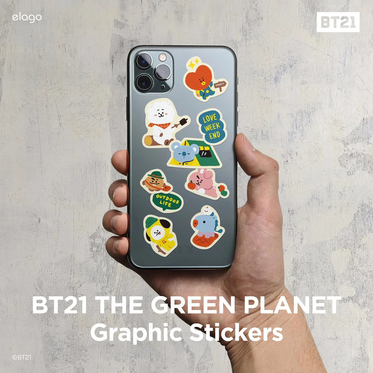 Top Rated BT21 | elago Green Planet Case for iPhone 13 Pro Max  Stylish & Comfortable