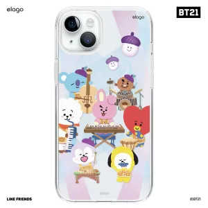Top Rated BT21 | elago Hope in Love Hybrid Case for iPhone 15 Plus  Stylish & Comfortable