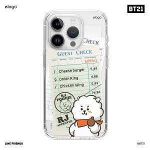 Top Rated BT21  | elago RJ FOODIE MagSafe Hybrid Case for iPhone 15 Pro  Limited Availability!