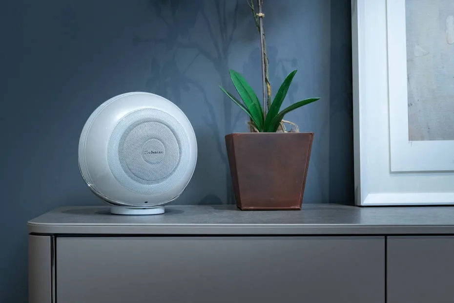 Top Rated Cabasse Pearl Akoya - A Compact Co-Axial Wireless Speaker (Each)  Today Only!