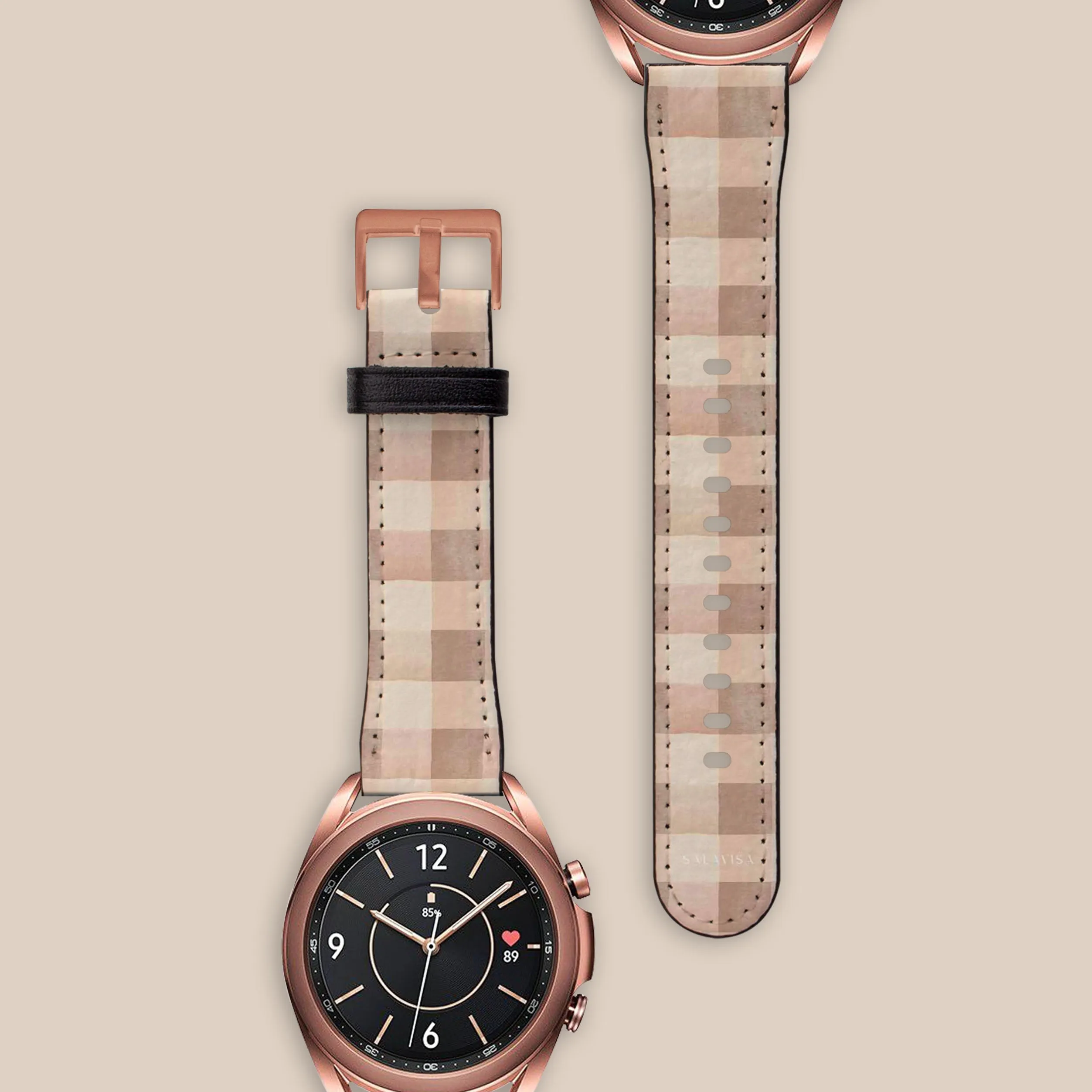 Top Rated Chess Harmony Galaxy Watch Band  Today Only!