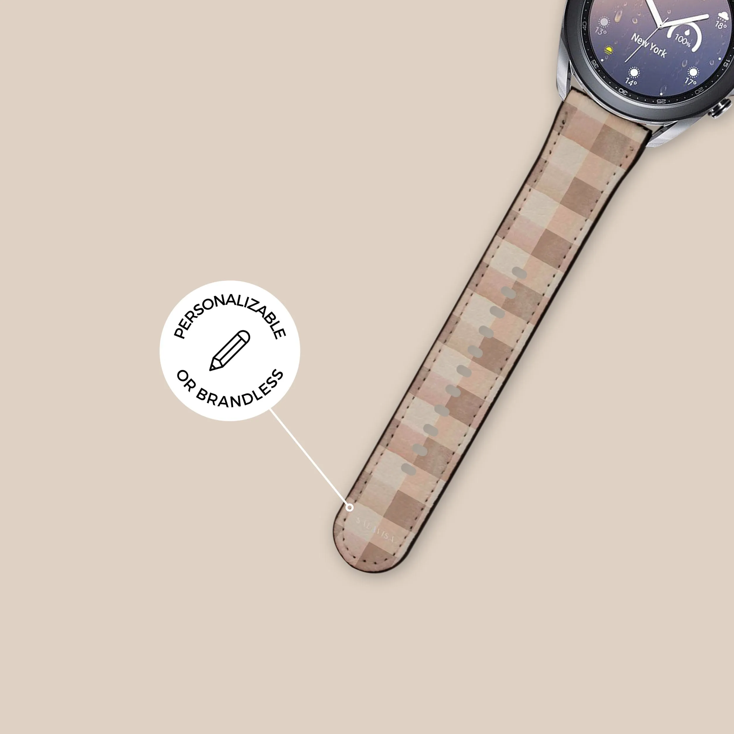 Top Rated Chess Harmony Galaxy Watch Band  Today Only!