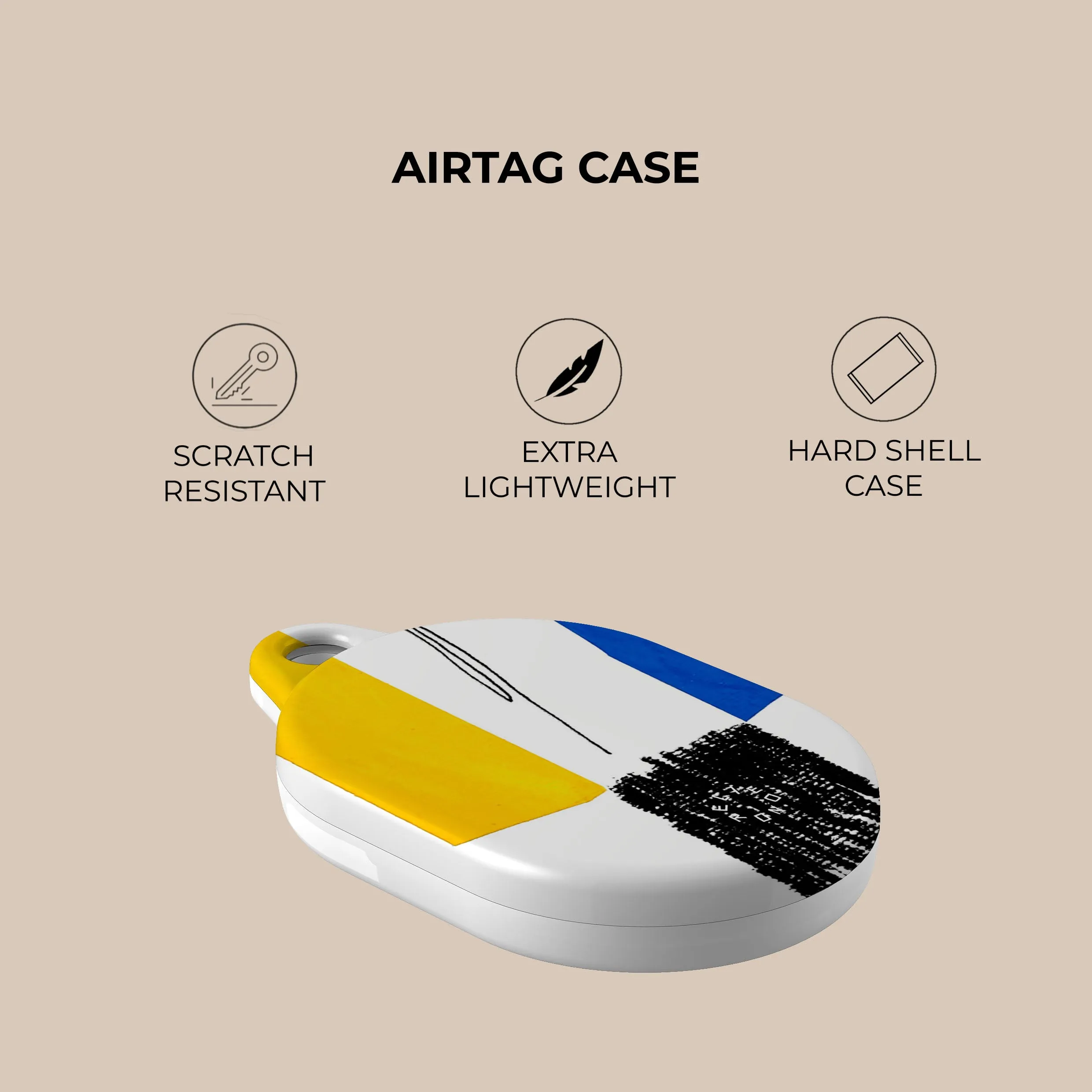 Top Rated Chromatic AirTag Holder  Limited Stock!