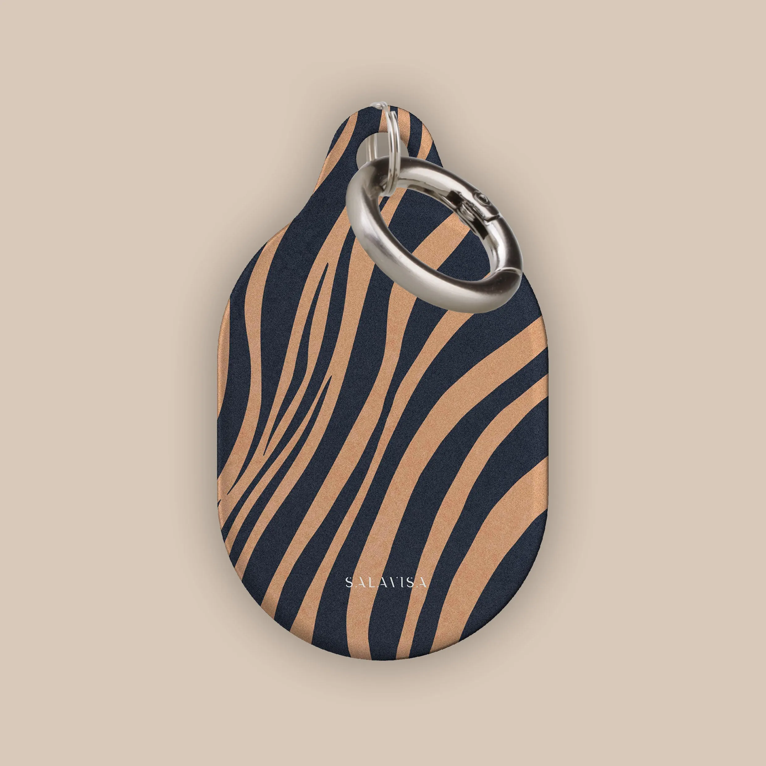Top Rated Copper Zebra AirTag Holder  Ends Soon!
