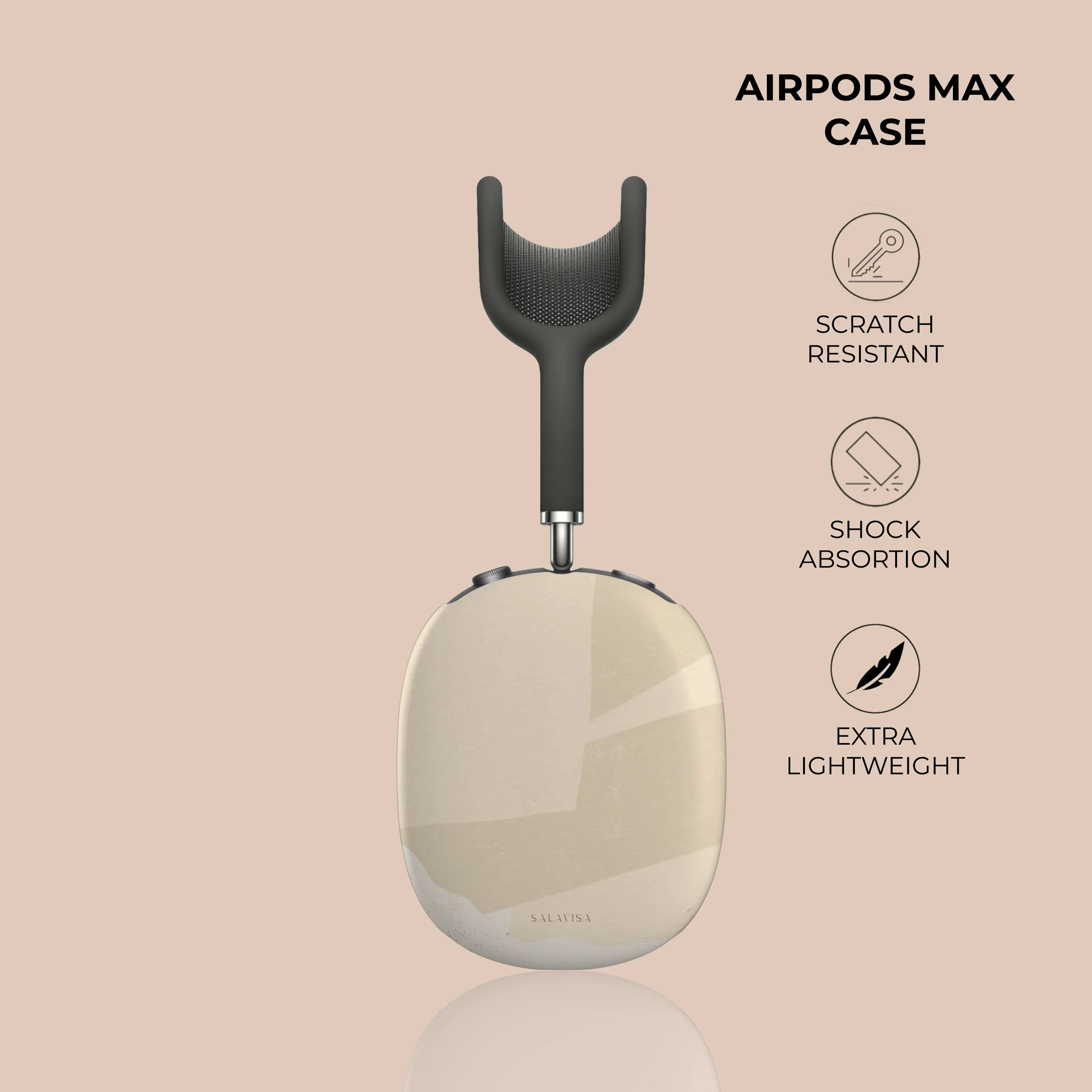 Top Rated Cream Organic AirPods Max Case  Almost Gone!