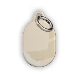 Top Rated Cream Organic AirTag Holder  Last Few Pieces!