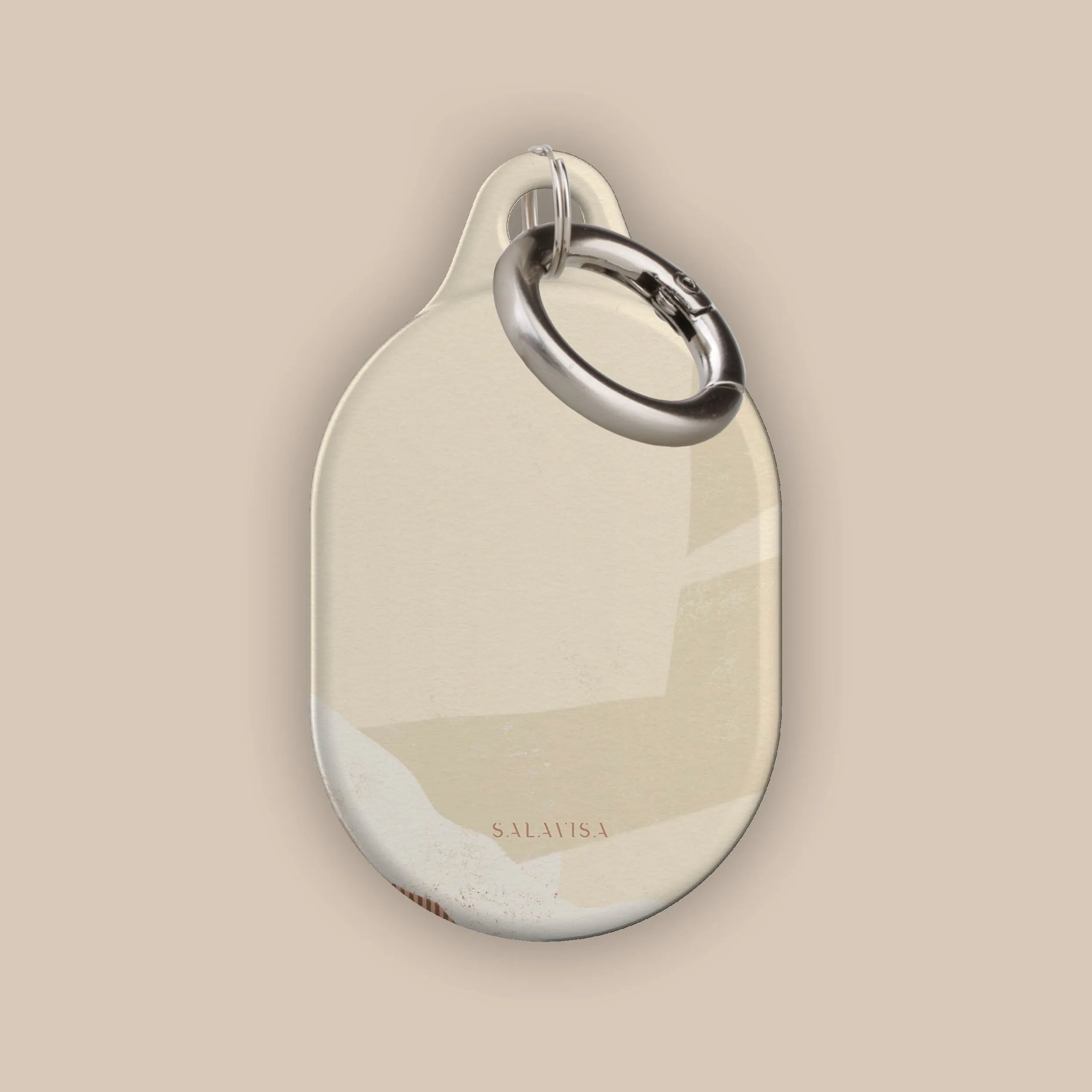 Top Rated Cream Organic AirTag Holder  Last Few Pieces!