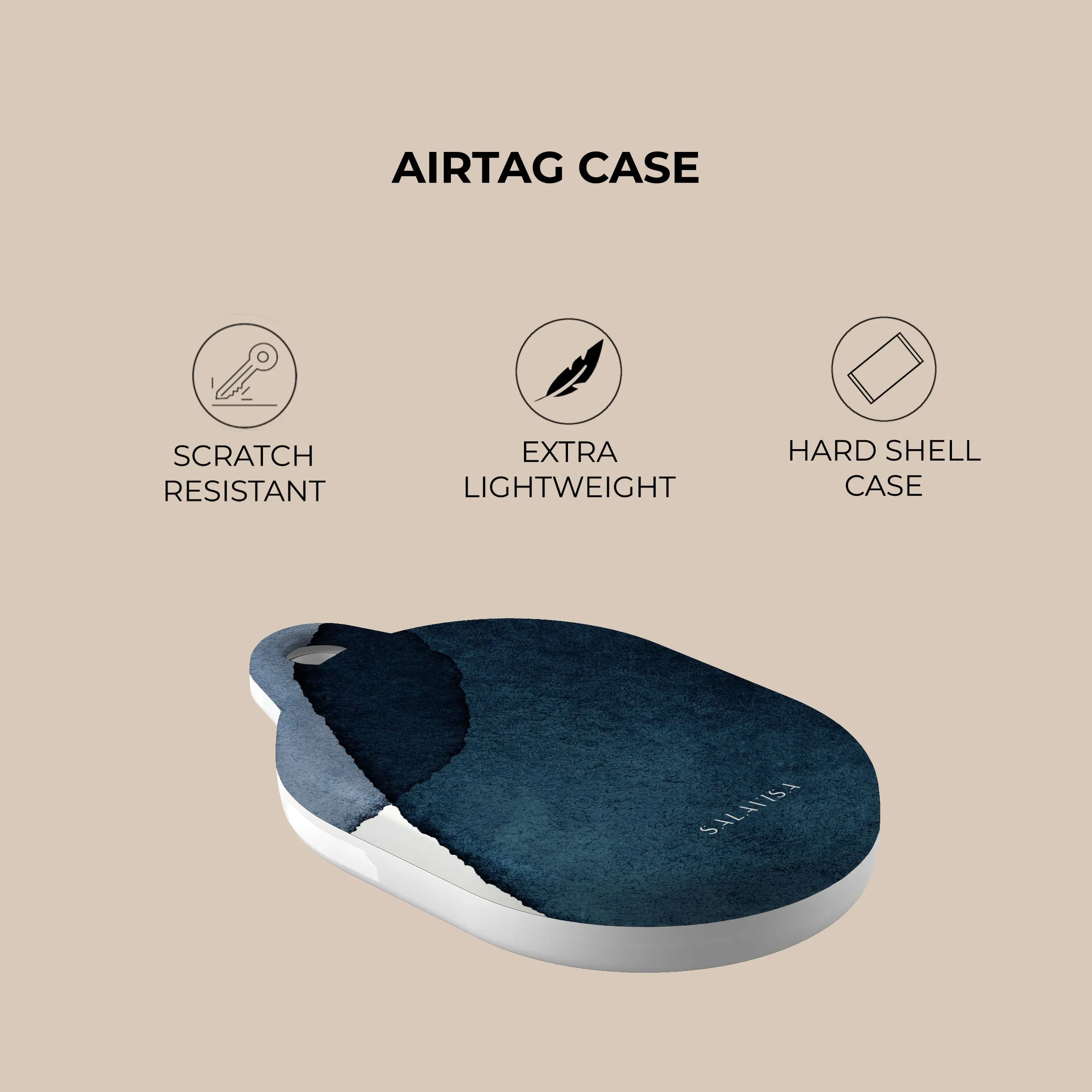 Top Rated Deep Ocean AirTag Holder  Last Few Pieces!