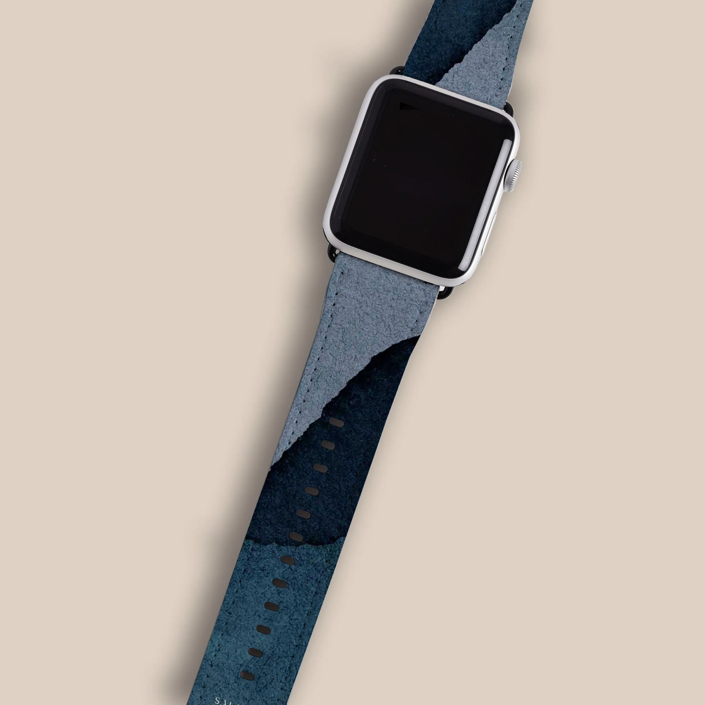 Top Rated Deep Ocean Blue Apple Watch Band  Limited Stock!