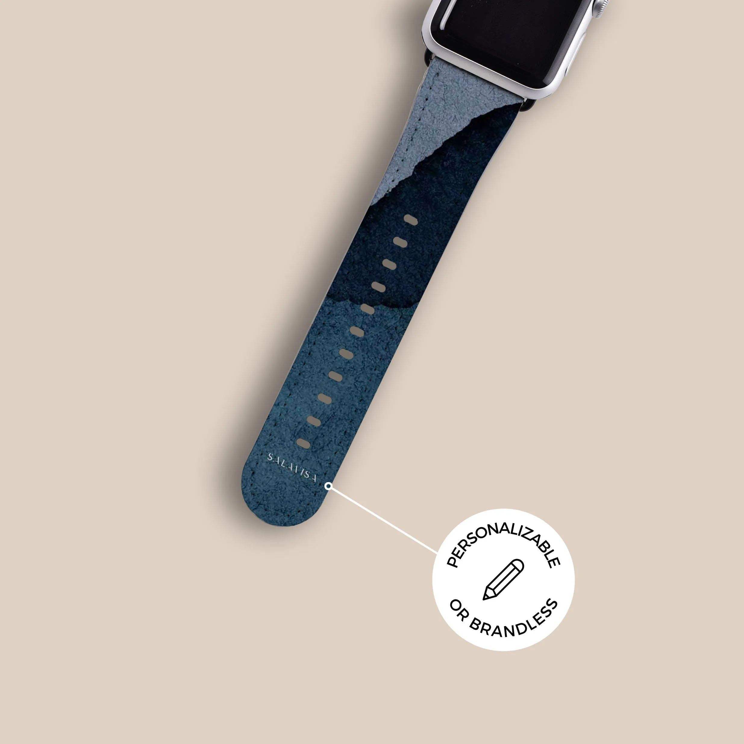 Top Rated Deep Ocean Blue Apple Watch Band  Limited Stock!