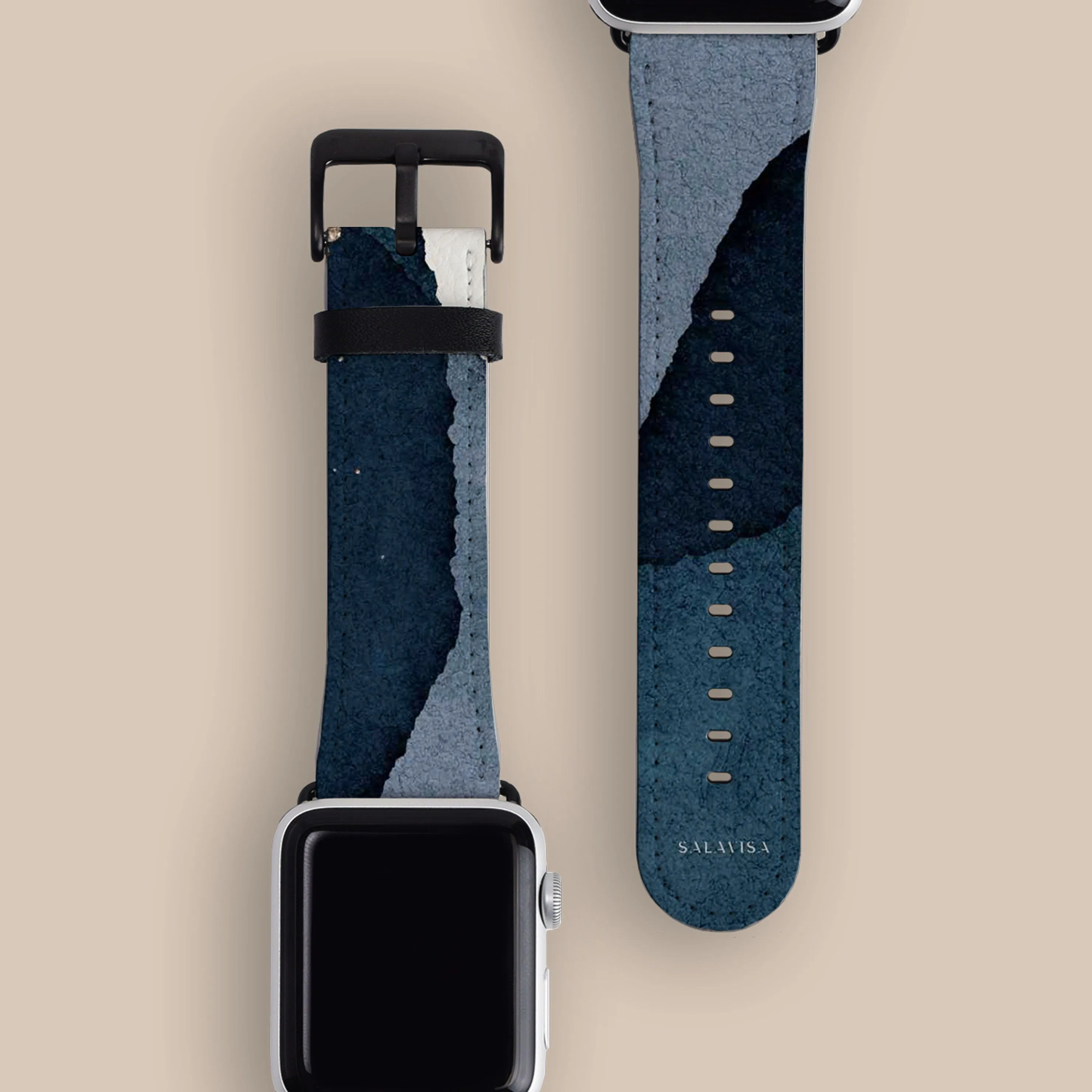 Top Rated Deep Ocean Blue Apple Watch Band  Limited Stock!