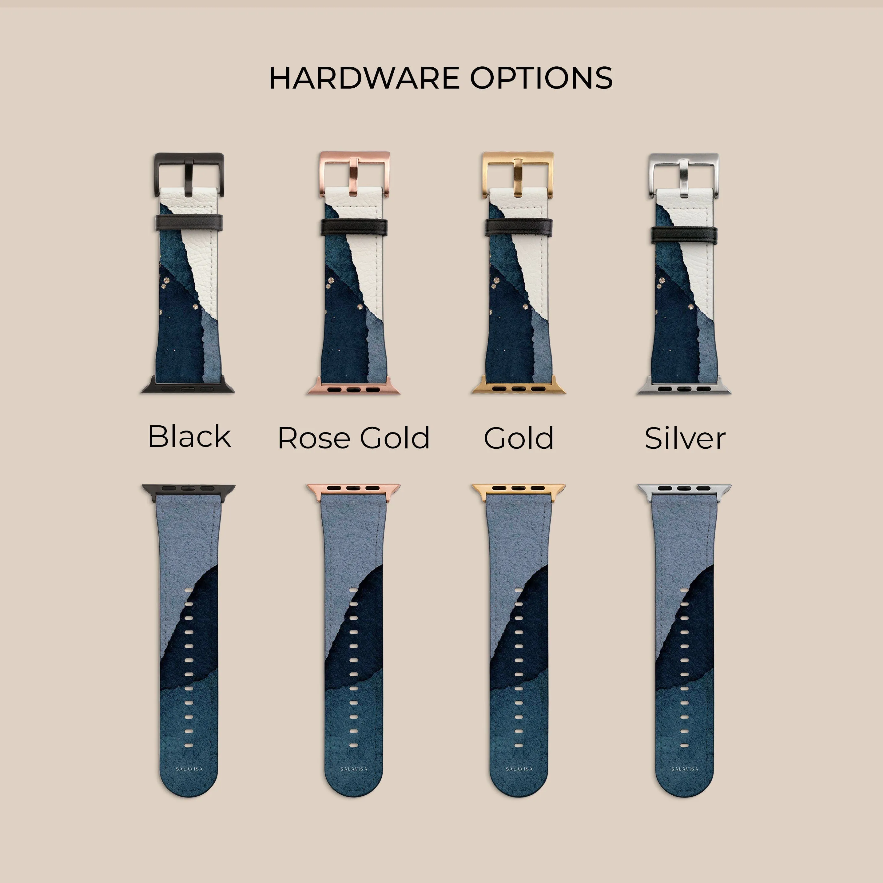 Top Rated Deep Ocean Blue Apple Watch Band  Limited Stock!