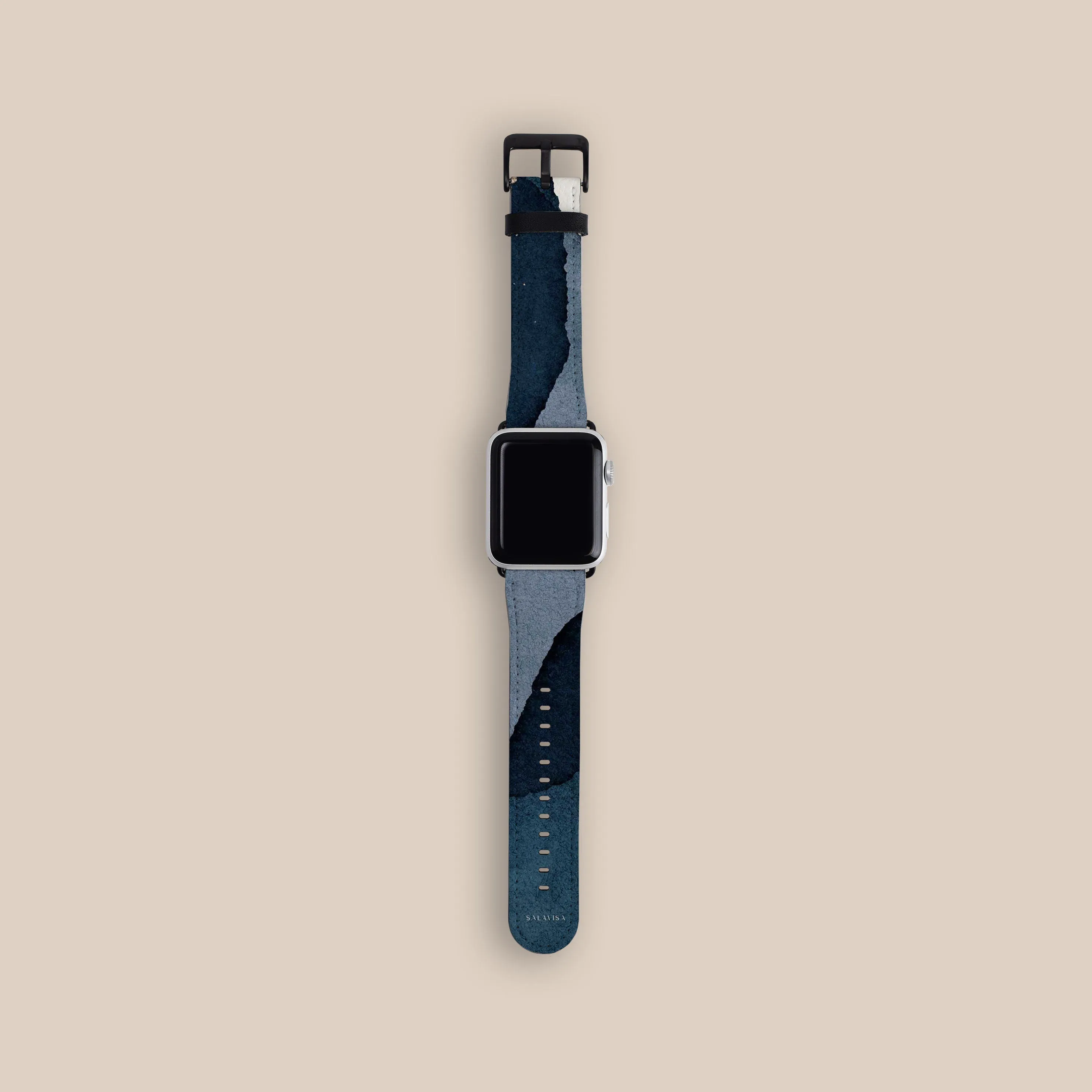Top Rated Deep Ocean Blue Apple Watch Band  Limited Stock!