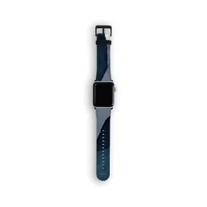 Top Rated Deep Ocean Blue Apple Watch Band  Limited Stock!