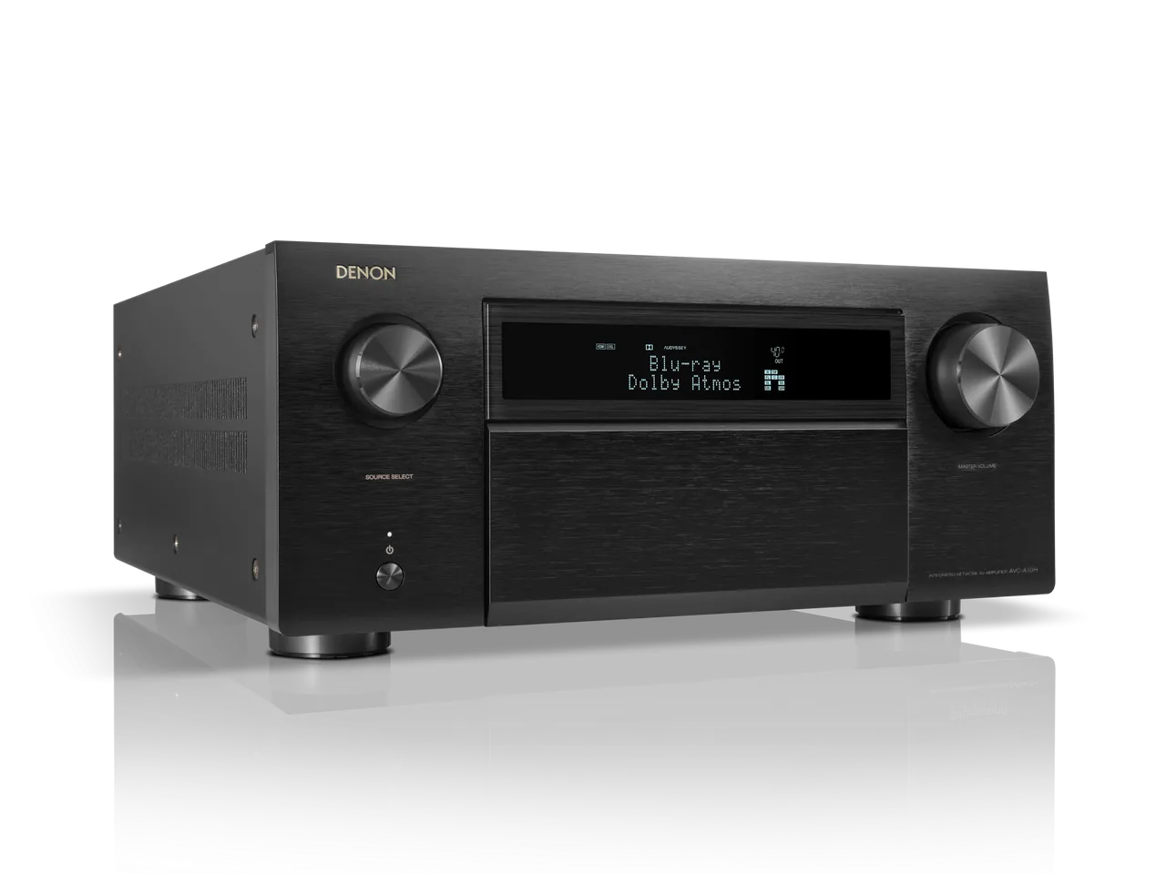 Top Rated Denon AVC-A10H  13.4 Channel 8K AV Receiver with HEOS Built-In (Each)  Stylish & Comfortable