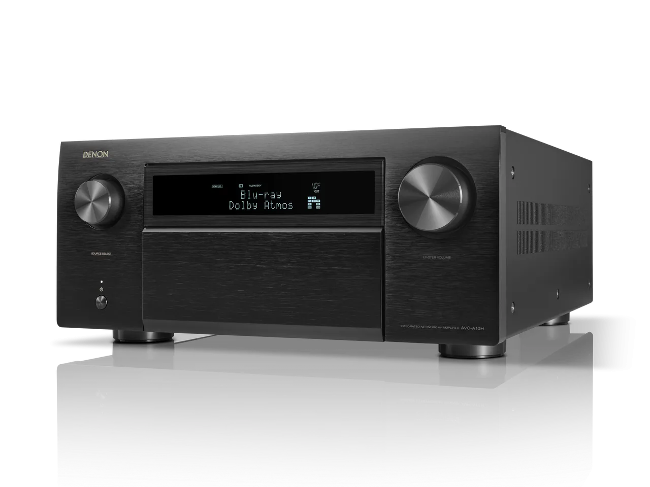 Top Rated Denon AVC-A10H  13.4 Channel 8K AV Receiver with HEOS Built-In (Each)  Stylish & Comfortable