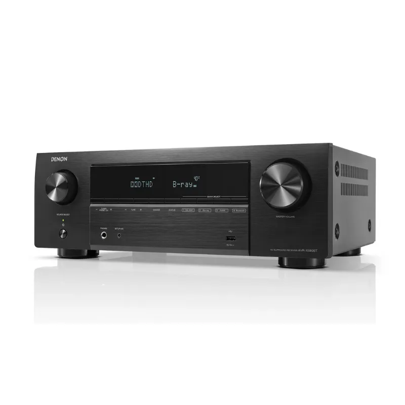 Top Rated Denon AVR-X580BT - 5.2 Channel 8K Home Theatre Amplifier (Each)  Limited Release!