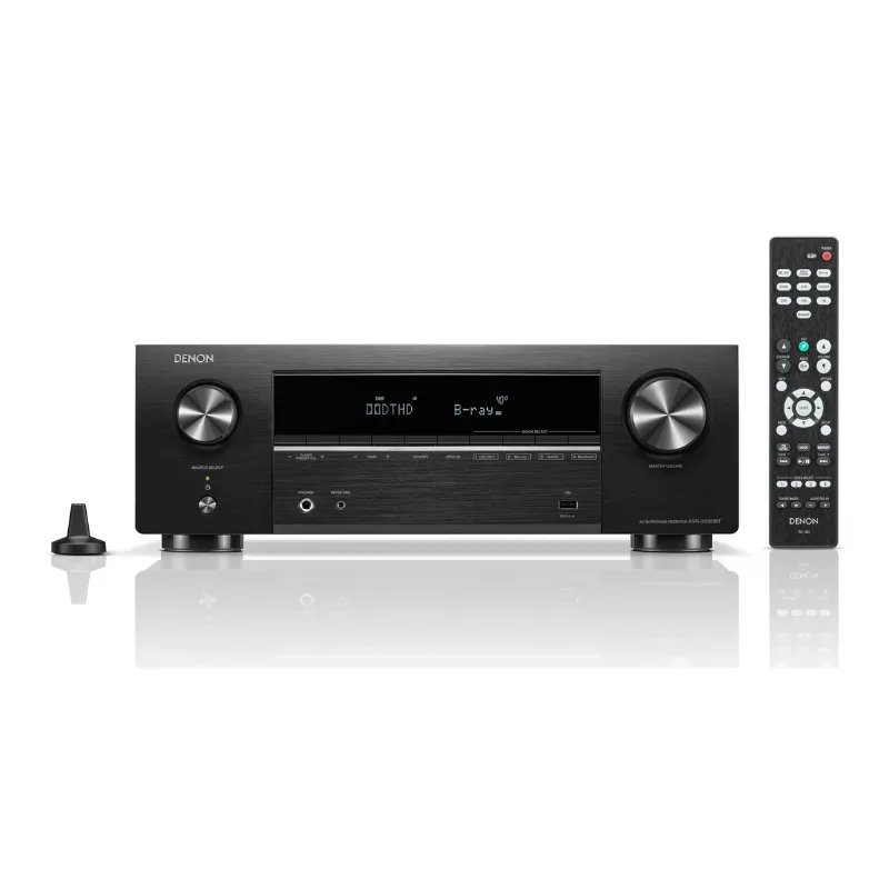 Top Rated Denon AVR-X580BT - 5.2 Channel 8K Home Theatre Amplifier (Each)  Limited Release!