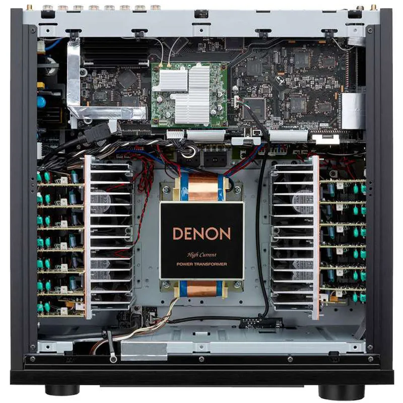 Top Rated Denon AVR-X8500HA 13.2 Ch. AV Amplifier with 3D Audio, HEOS Built-in and Voice Control (Each)  Stylish & Comfortable