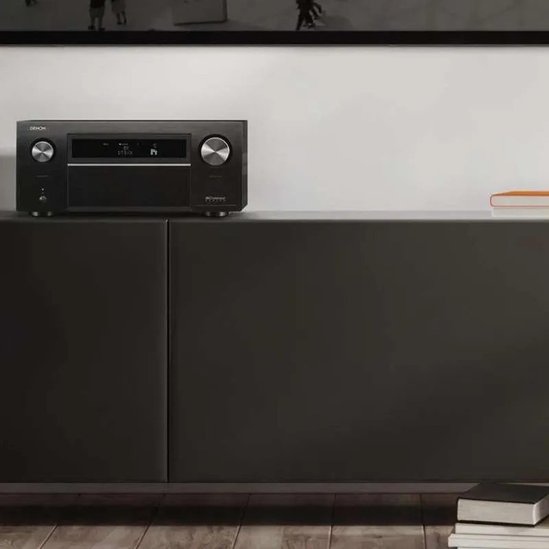 Top Rated Denon AVR-X8500HA 13.2 Ch. AV Amplifier with 3D Audio, HEOS Built-in and Voice Control (Each)  Stylish & Comfortable