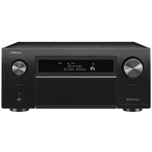 Top Rated Denon AVR-X8500HA 13.2 Ch. AV Amplifier with 3D Audio, HEOS Built-in and Voice Control (Each)  Stylish & Comfortable