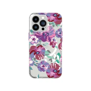 Top Rated EvoArt - Apple iPhone 13 Pro Case MagSafe Compatible - Purple Anemone  Today Only!