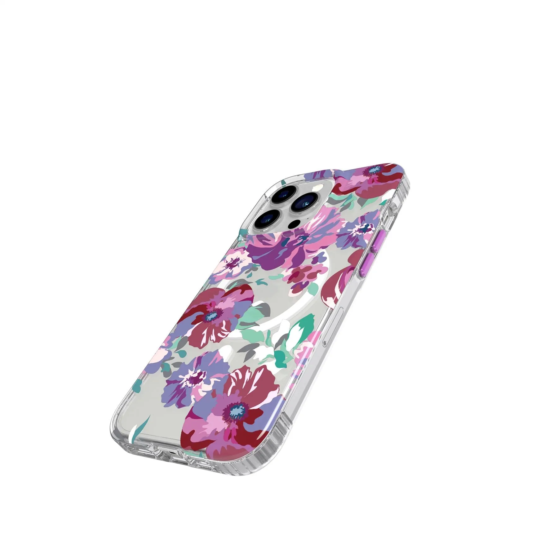 Top Rated EvoArt - Apple iPhone 13 Pro Case MagSafe Compatible - Purple Anemone  Today Only!