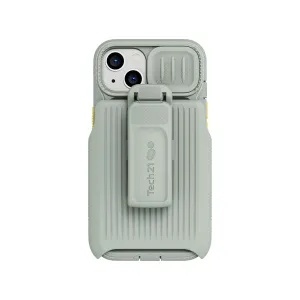 Top Rated EvoMax - Apple iPhone 13 Case with Holster - Khaki Grey  Ends Soon!