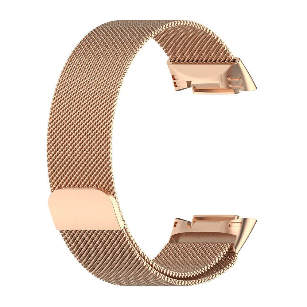 Top Rated Fitbit Charge 6 Milanese Strap (Rose Gold)  Almost Sold Out!