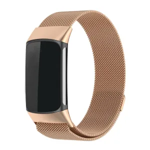 Top Rated Fitbit Charge 6 Milanese Strap (Rose Gold)  Almost Sold Out!