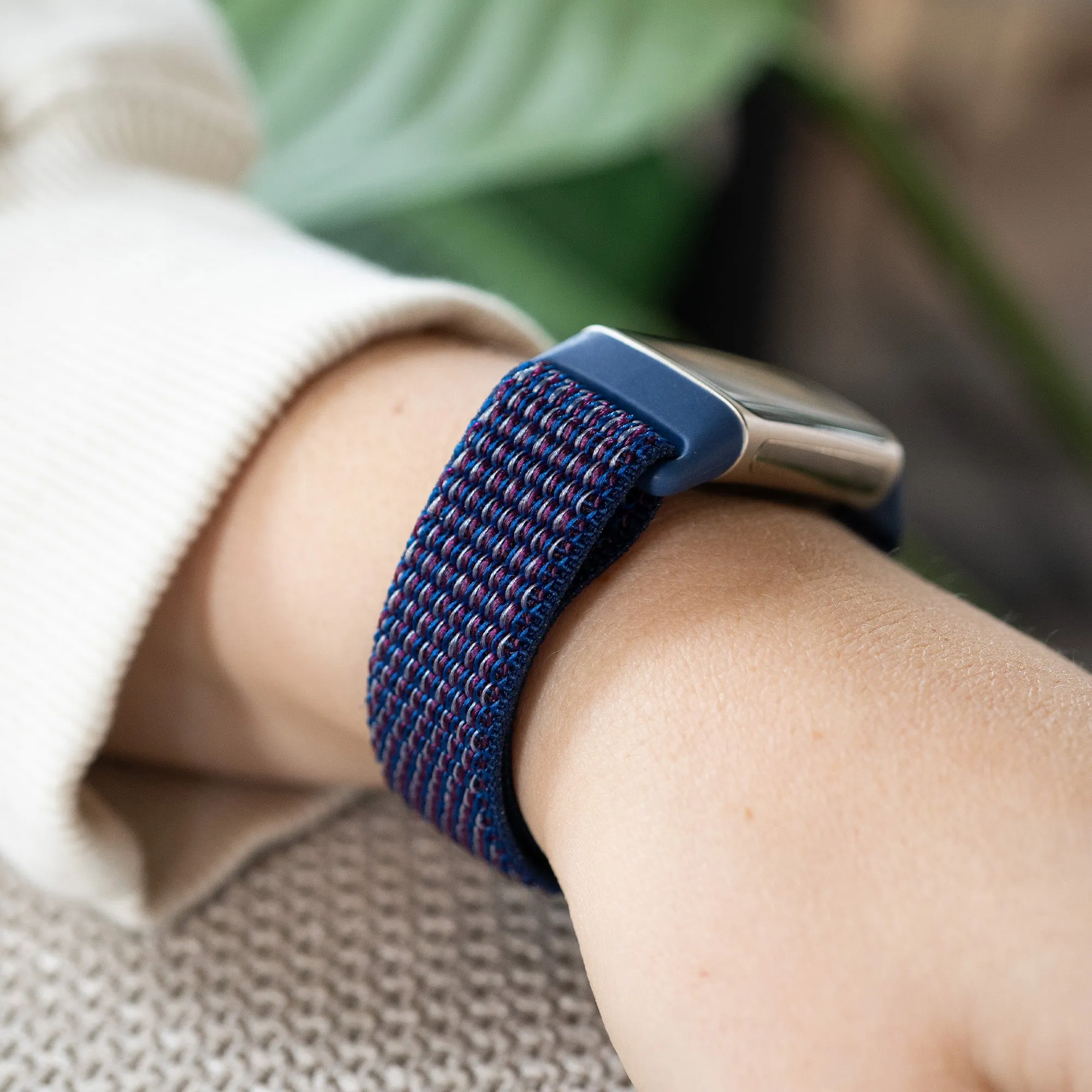 Top Rated Fitbit Charge 6 Nylon Strap (Indigo)  Almost Gone!