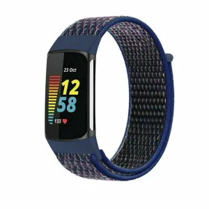 Top Rated Fitbit Charge 6 Nylon Strap (Indigo)  Almost Gone!